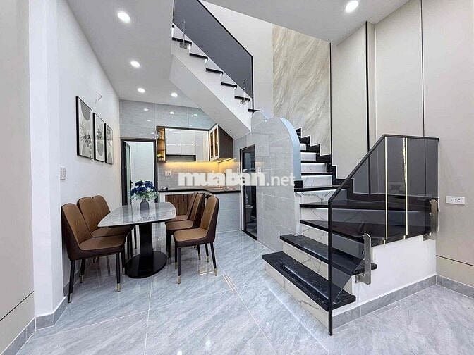 TRỆT 1 LẦU KIÊN CỐ - 3PN - DT 47m2 -Hẻm trước nhà 3m BÙI QUANG LÀ, GV