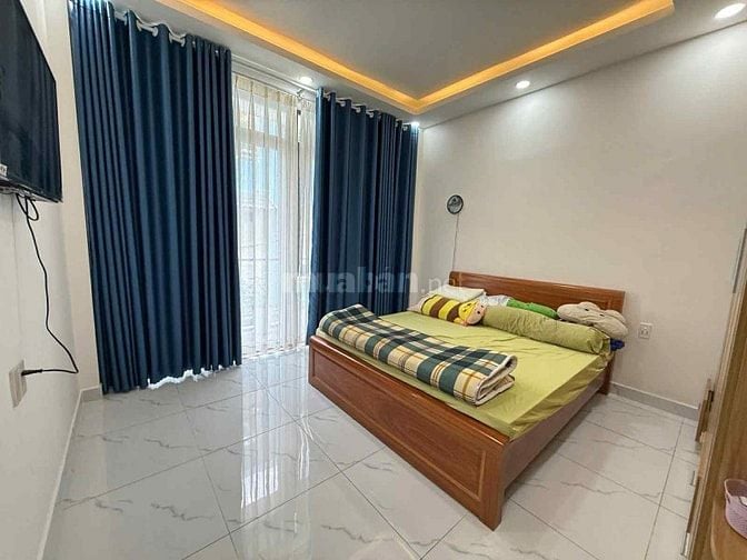 Bán Nhà Mới, Lũy Bán Bích, Hẻm 8M, Tân Phú, 64M2, 4 Tầng, Nhỉnh 8 Tỷ
