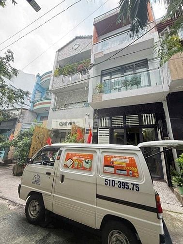 Bán Nhà Mới, Lũy Bán Bích, Hẻm 8M, Tân Phú, 64M2, 4 Tầng, Nhỉnh 8 Tỷ