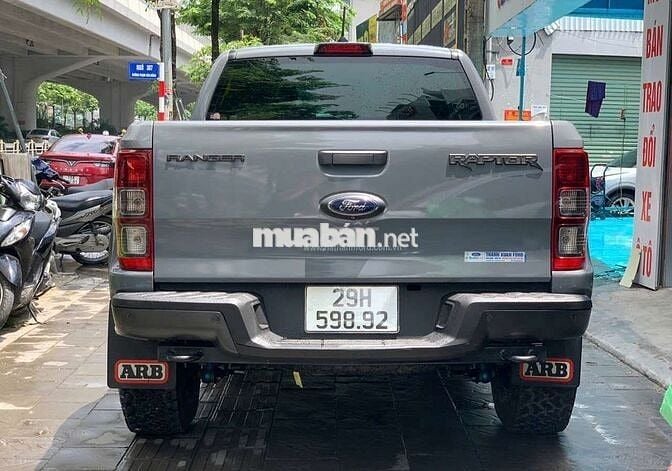 Ford Ranger Raptor sx 2022 xám xi măng có HĐ VAT
