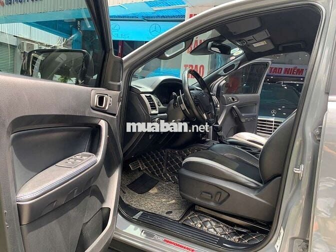 Ford Ranger Raptor sx 2022 xám xi măng có HĐ VAT