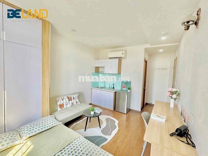 Phòng Trọ Cửa Sổ Thang Máy Bình Thạnh Gần Chợ Bà Chiểu Cầu Bông Quận 1