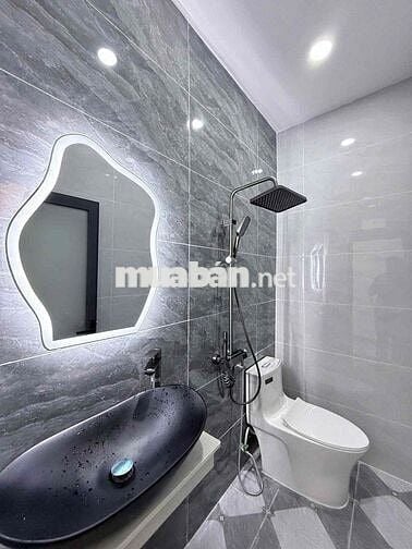 TRỆT 1 LẦU KIÊN CỐ - 3PN - DT 47m2 -Hẻm trước nhà 3m BÙI QUANG LÀ, GV