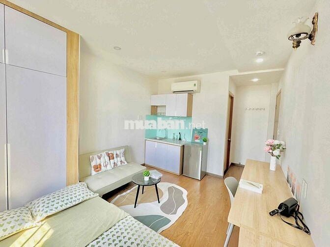Phòng Trọ Cửa Sổ Thang Máy Bình Thạnh Gần Chợ Bà Chiểu Cầu Bông Quận 1