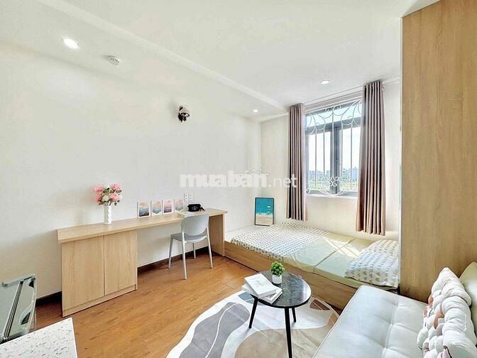 Phòng Trọ Cửa Sổ Thang Máy Bình Thạnh Gần Chợ Bà Chiểu Cầu Bông Quận 1