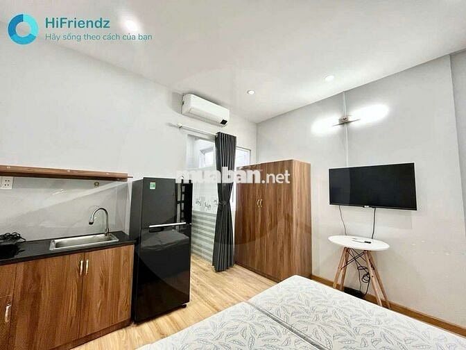 STUDIO ĐẦY ĐỦ TIỆN NGHI KHÔNG GIAN RIÊNG MIỄN PHÍ DỊCH VỤ VÀ XE GIÁ RẺ