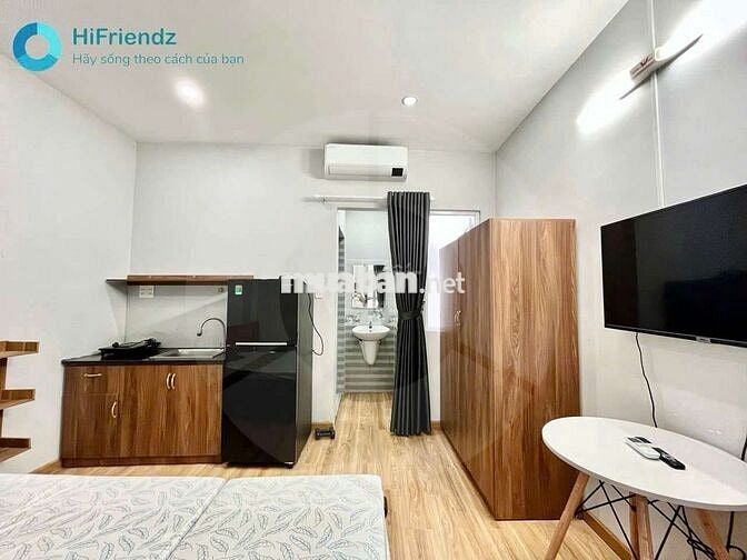 STUDIO ĐẦY ĐỦ TIỆN NGHI KHÔNG GIAN RIÊNG MIỄN PHÍ DỊCH VỤ VÀ XE GIÁ RẺ