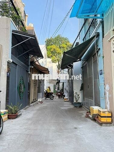 NHÀ ĐẸP Ở NGAY, HẺM XE HƠI Q12 - 45M2 - GẦN METRO - CẠNH GÒ VẤP - HCĐ