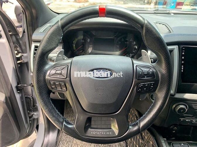 Ford Ranger Raptor sx 2022 xám xi măng có HĐ VAT