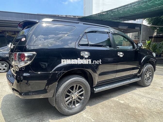 Fortuner gia đình 2015 2.7V 4x2 - 71000 km
