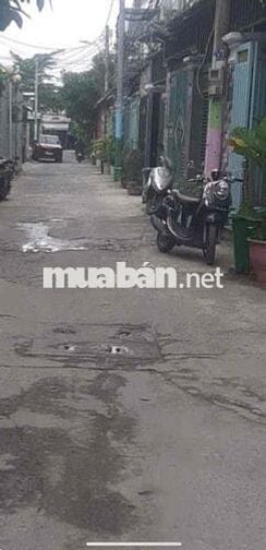 NHANH MỚI KỊP: Nhà 2 lầu 3.5x13 hẻm xe hơi đậu cửa