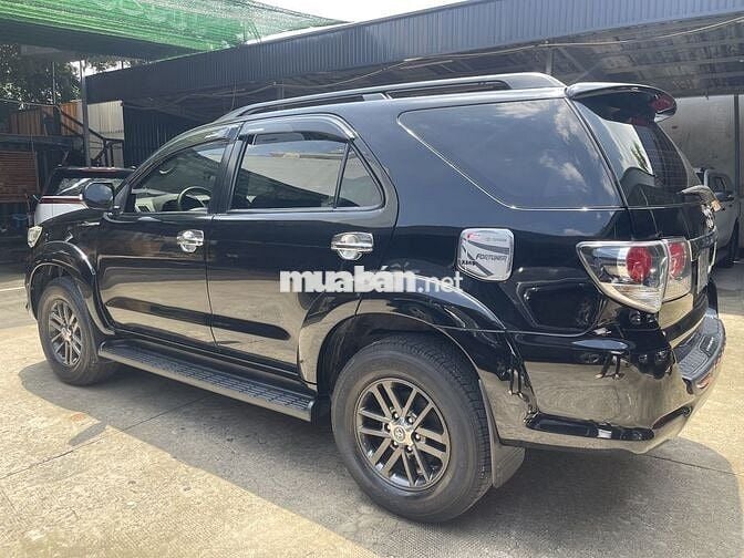 Fortuner gia đình 2015 2.7V 4x2 - 71000 km
