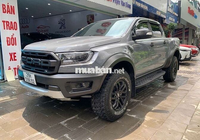 Ford Ranger Raptor sx 2022 xám xi măng có HĐ VAT