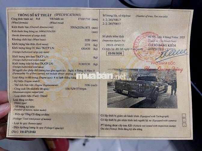 Ford Ranger Raptor sx 2022 xám xi măng có HĐ VAT