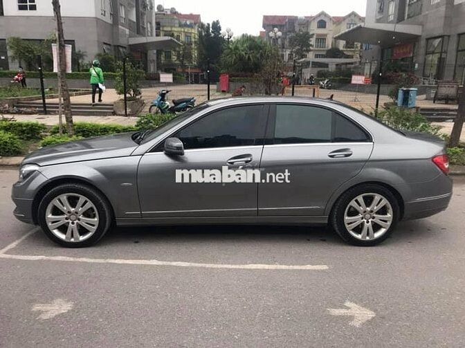 Mercedes Benz C200 Avantgarde 2008 sang trọng