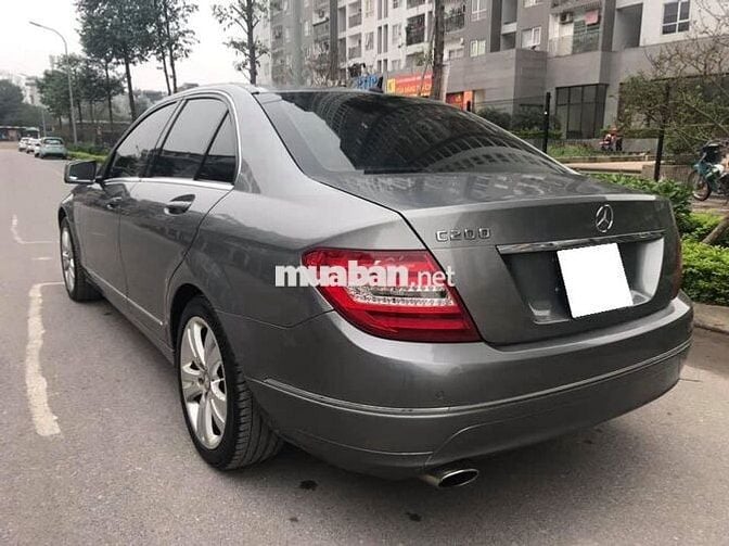 Mercedes Benz C200 Avantgarde 2008 sang trọng