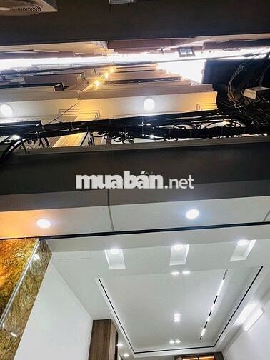NHÀ MỚI ĐẸP XUÂN THUỶ-CẦU GIẤY-35M-7 TẦNG THANG MÁY-NGÕ THÔNG -GẦN PHỐ