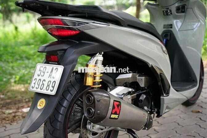 😾❎ HONDA SH350I 2022 SIU KENG, PHUÔC OHLINS, pô ak
