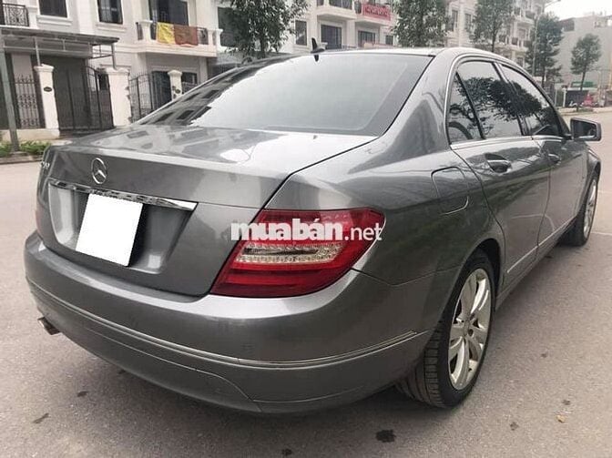 Mercedes Benz C200 Avantgarde 2008 sang trọng