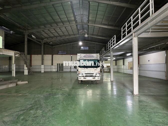Cho thuê kho xưởng 1.500m² đường Mã Lò, Bình Tân, Giá thuê: 90tr/tháng