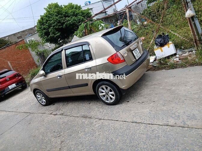 Hyundai Getz 2010 1.1 MT - 90000 km