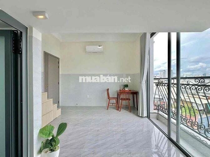 CHO THUÊ DUPLEX BAN CÔNG NGAY ĐẠI HỌC CÔNG THƯƠNG - VĂN HIẾN