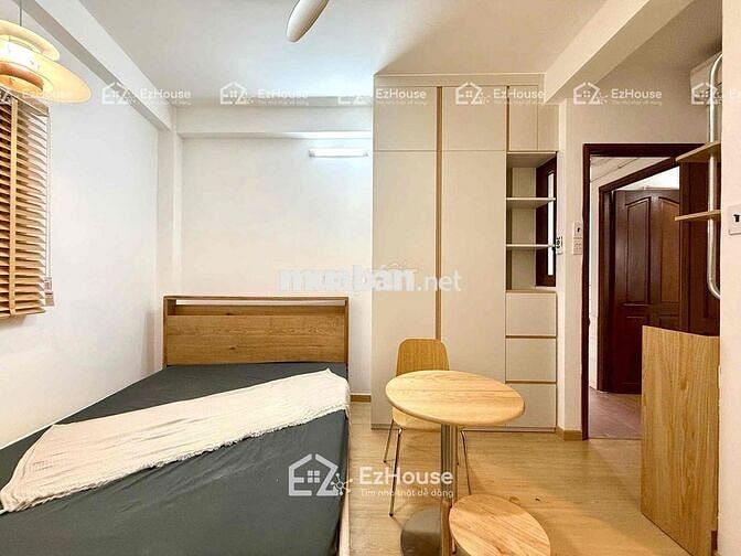 STUDIO FULL NỘI THẤT MỚI 100% NGAY KHU SÂN BAY TÂN SƠN NHẤT SÁT HUFLIT