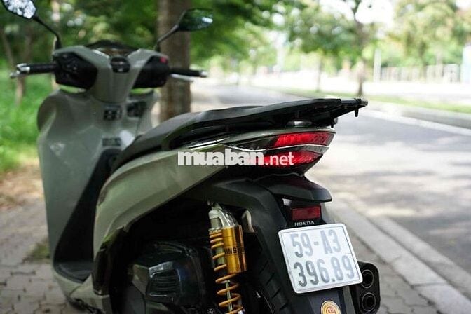😾❎ HONDA SH350I 2022 SIU KENG, PHUÔC OHLINS, pô ak