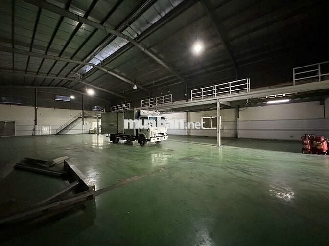 Cho thuê kho xưởng 1.500m² đường Mã Lò, Bình Tân, Giá thuê: 90tr/tháng