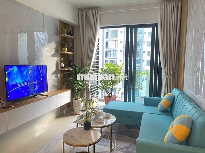 Emerald cho thuê gấp căn hộ 2PN view hồ sinh thái Full NT, giá 14tr