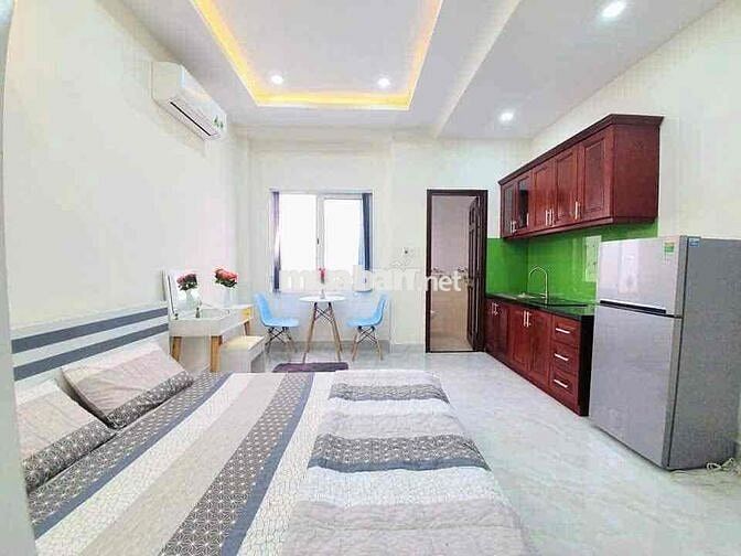 🌈 STUDIO CỬA SỔ❤️FULL NỘI THẤT🍀gần NGUYỄN KIỆM, NGÃ TƯ PN