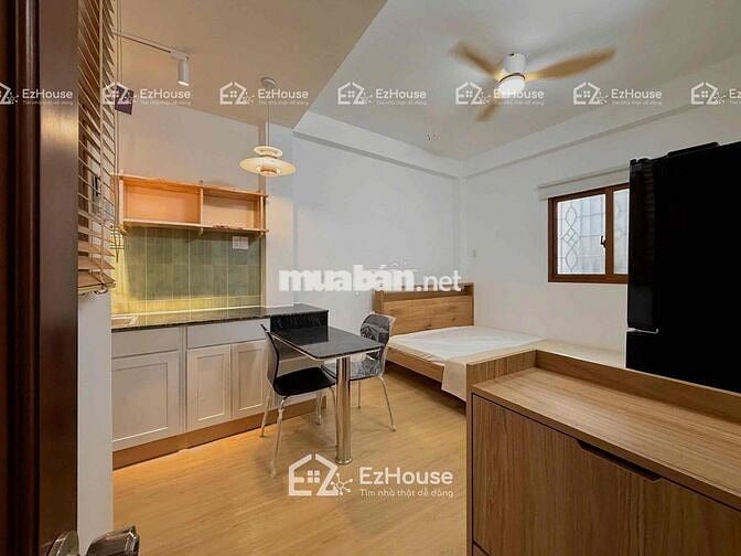 STUDIO FULL NỘI THẤT MỚI 100% NGAY KHU SÂN BAY TÂN SƠN NHẤT SÁT HUFLIT
