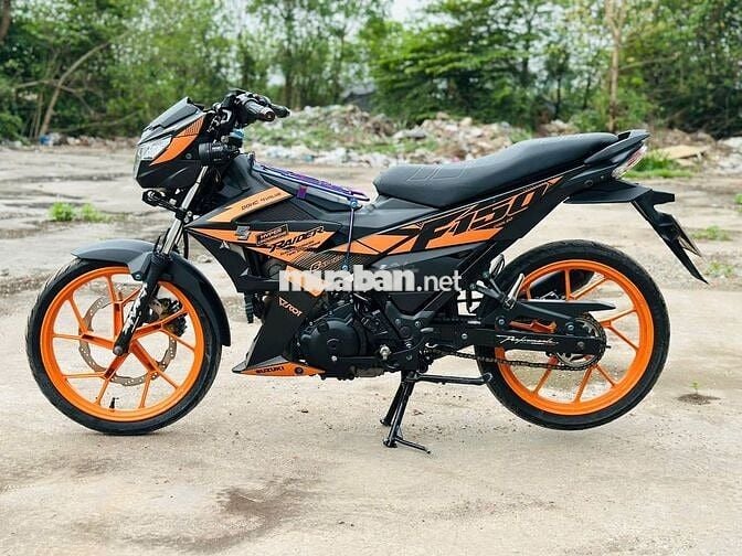 SUZUKI SATRIA 150 Nhập Khẩu INDO Xe Đi Lướt 2023