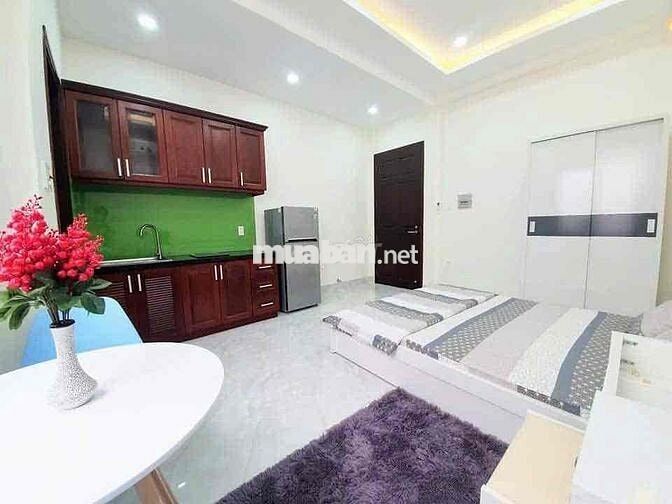 🌈 STUDIO CỬA SỔ❤️FULL NỘI THẤT🍀gần NGUYỄN KIỆM, NGÃ TƯ PN