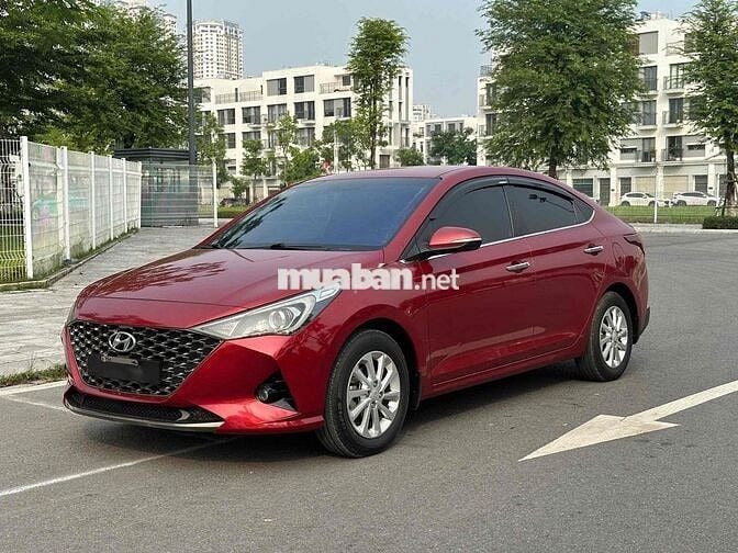 bán accent sx 2021 số sàn bản đủ bao zin bao chêch