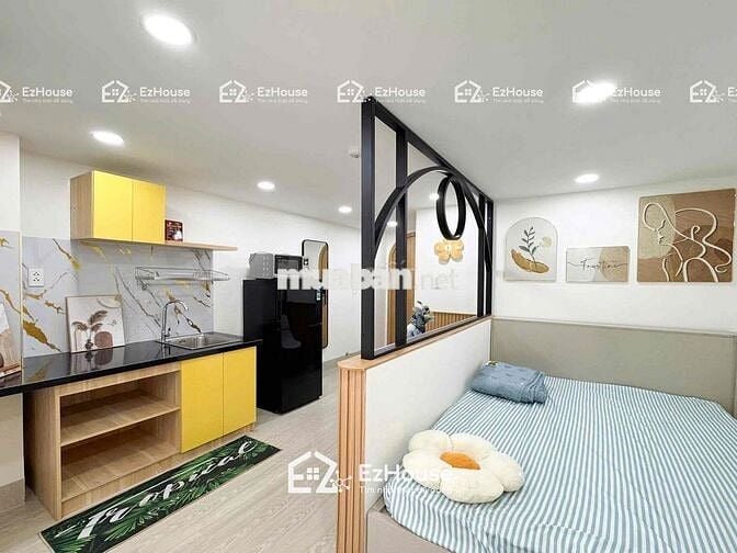 STUDIO BAN CÔNG ĐI BỘ QUA VĂN HIẾN - GẦN HUIT - VAA - HUFLIT