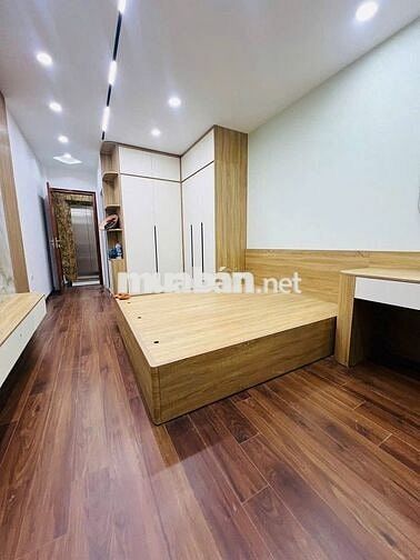 NHÀ MỚI ĐẸP XUÂN THUỶ-CẦU GIẤY-35M-7 TẦNG THANG MÁY-NGÕ THÔNG -GẦN PHỐ