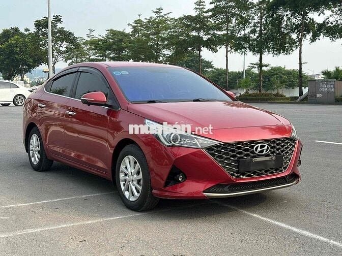 bán accent sx 2021 số sàn bản đủ bao zin bao chêch