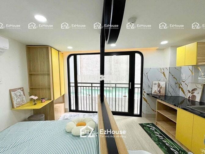 STUDIO BAN CÔNG ĐI BỘ QUA VĂN HIẾN - GẦN HUIT - VAA - HUFLIT