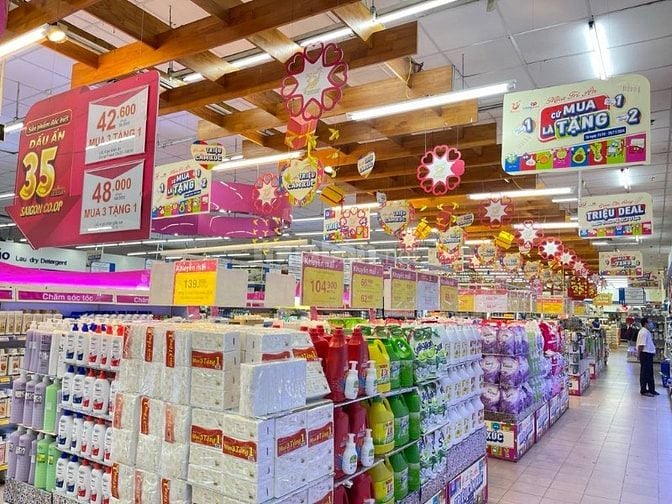 Bổ Sung Sinh Viên/Trung Tuổi/LĐPT Làm Bán Hàng/Tạp Vụ/Bảo Vệ Tại Siêu 