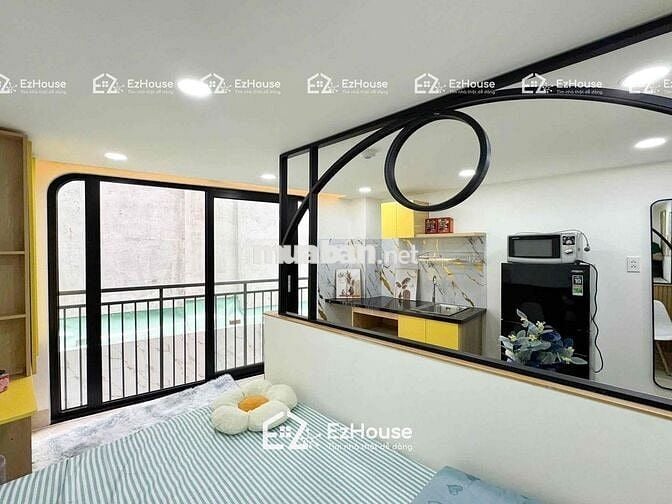 STUDIO BAN CÔNG ĐI BỘ QUA VĂN HIẾN - GẦN HUIT - VAA - HUFLIT