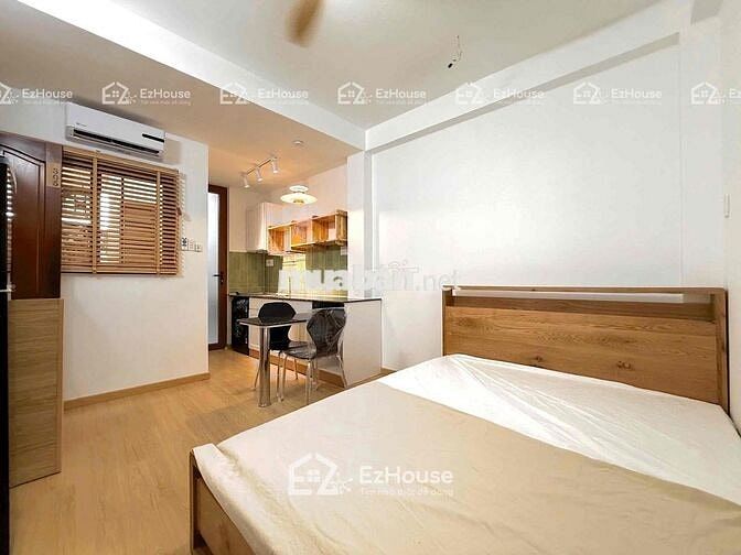 STUDIO FULL NỘI THẤT MỚI 100% NGAY KHU SÂN BAY TÂN SƠN NHẤT SÁT HUFLIT