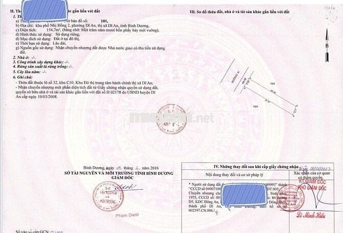 Bán đất đường N Trung Tâm Hành Chính Dĩ An, ngay Trường Việt Anh TTHC