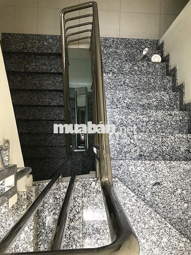 Nhà 5 tầng mới, 4m x 20m, 7PN (6 máy lạnh), 5WC,MT đường 32, khu B.Phú