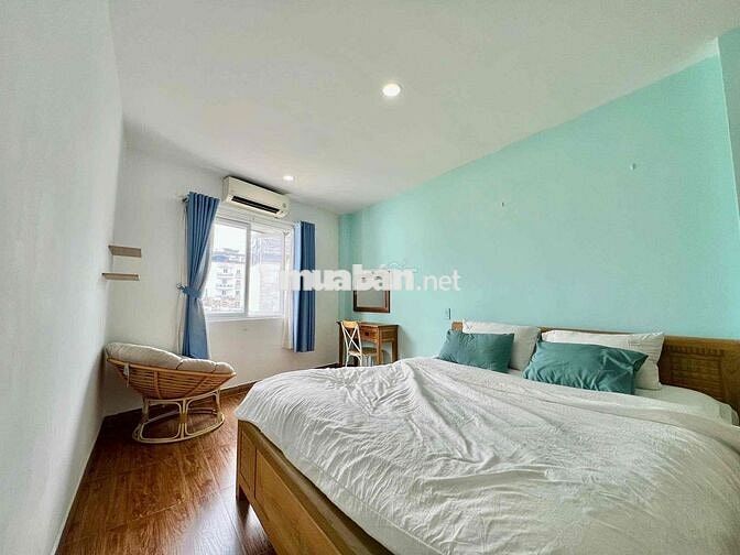 Trống Sẵn Căn Hộ Cửa Sổ Siêu Xinh Rộng 27m2 Ngay Voàng Xoay Cống Quỳnh