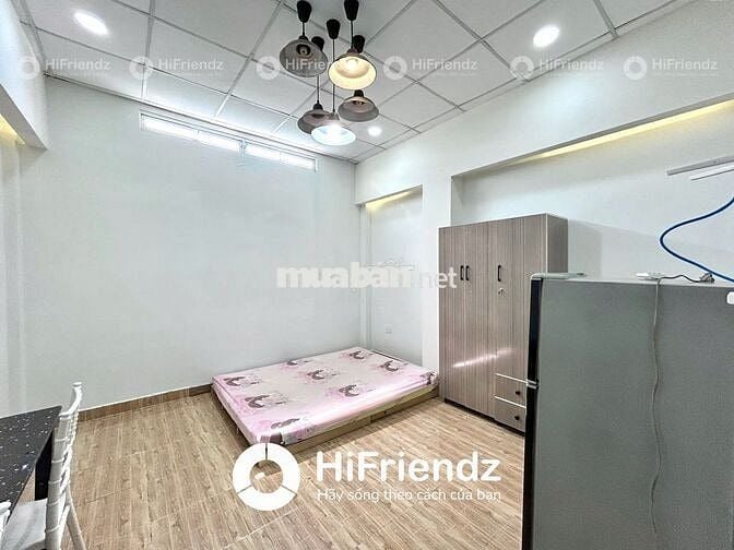 PHÒNG TRỌ TÁCH BẾP - FULL NỘI THẤT - RỘNG RÃI - 30m2