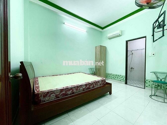 CĂN HỘ FULL NỘI THẤT CHO THUÊ QUẬN 6 CHỈ TÍNH ĐIỆN NƯỚC