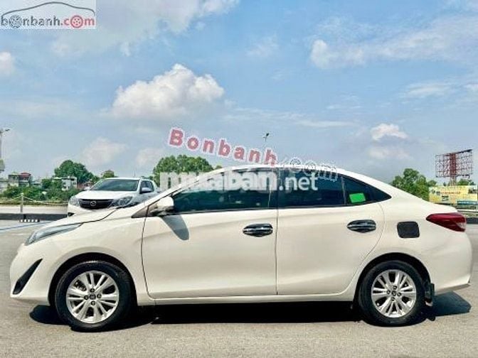 Toyota Vios 1.5E CVT 2020