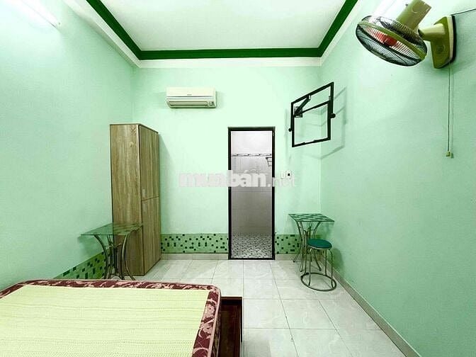 CĂN HỘ FULL NỘI THẤT CHO THUÊ QUẬN 6 CHỈ TÍNH ĐIỆN NƯỚC