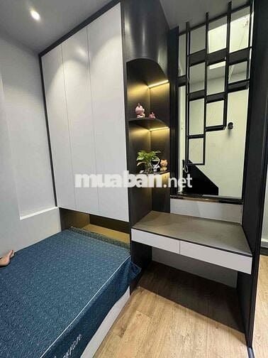 BÁN GẤP NHÀ MỚI XÂY NGAY KHU TRẦN VĂN ĐANG - ĐỖ THỊ LỜI - TẶNG FULL NT
